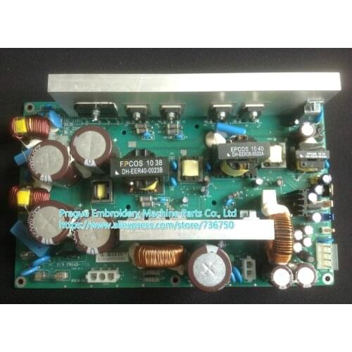 Genuine Dahao P/N PW64B PW64C PW64 PW51 18 power box board card for Chinese embroidery machines Feiya ZGM Haina etc /spare parts