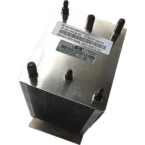 Original / HP ML350G6 CPU radiator 508876-001 499258-001 586641-001