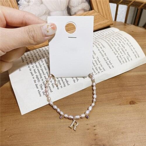 SHELA Adjustable Baroque Barque Freshwater Pearl Bracelet Charm for Women Bangle Fashion Jewelry High quality