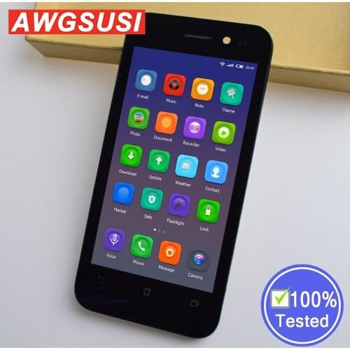 For Asus Zenfone GO ZB452KG X014D Full Sensor Glass Touch Screen Digitizer + LCD Display Panel Module Assembly with Frame