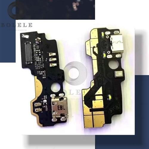 Charging Plug Board For ZTE Max XL N9560 USB Charger Port Dock Plug Board Connector Charging Flex Cable Mic Ribbon Replacement