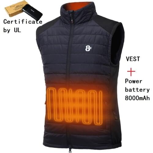 Snowwolfking Heated Vests