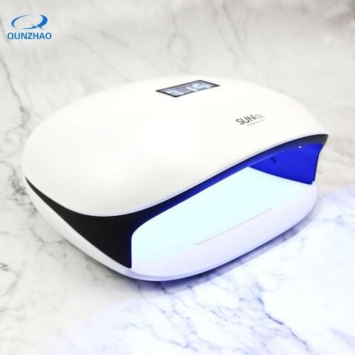 SUN 48W Nail Dryer UV Led Nail Lamp LCD Display With Botton 10s/30s/60s/99s Sun Light Machine For Nail Gel Polish Curing