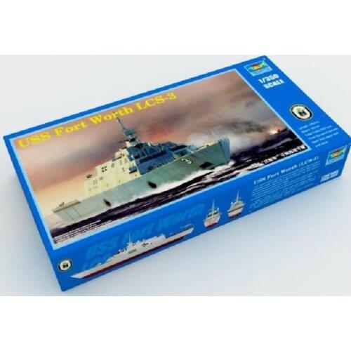 Trumpeter 04553 1/350 Fort Worth LCS-3 Combat Ship Fighting Vessel Static Model TH06805-SMT2