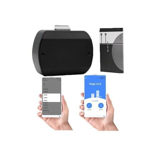Smart Lock Electric Bluetooth Drawer Lock Cabinet Lock Battery Power Mobile App Control Cabinet Letter Box Door Furniture