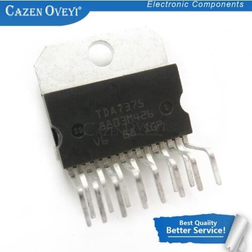 1pcs/lot TDA7375A TDA7375 ZIP-15 In Stock