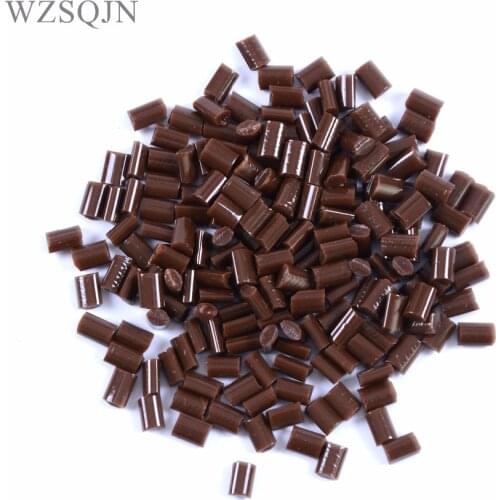 100g 4 Colors White black yellow brown Keratin Glue Bead/Granule For Hair Extension Free Shipping