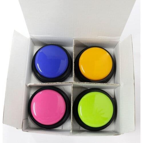 100pcs/Lot 2020 Top hot Funny kids toys recording Sound gifts Mixed 4colors for Games Factory Wholesales M10