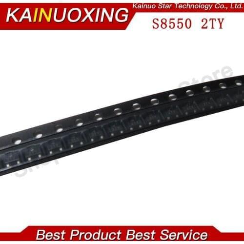 100pcs S8550 S8550D SOT23 2TY Switching regulator Step Down 1.2MHz PWM Sync SWR new and original