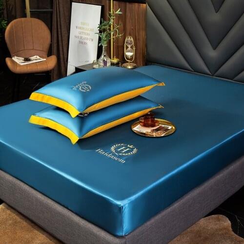 2/3 Pcs Machine Washable Bed Cover Sheet Mat Set Folding Summer Cool Matress Cover Air Conditioning Bedspread for 4/5/6 FT Bed