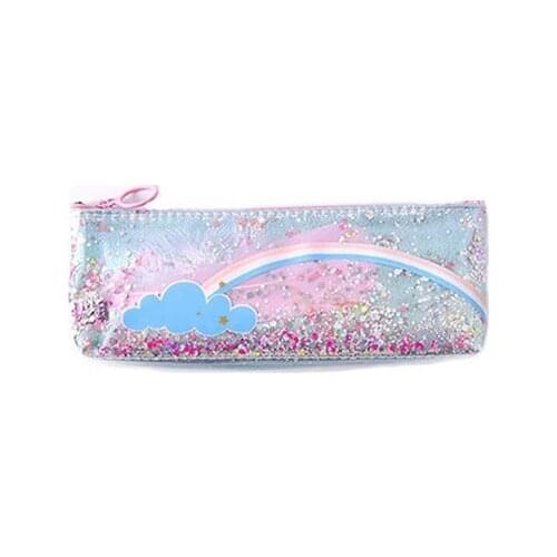 2021 New 1 Pcs Pencil Case Unicorn Wing Gift Estuches School Pencil Box Pencilcase Pencil Bag School Supplies Stationery