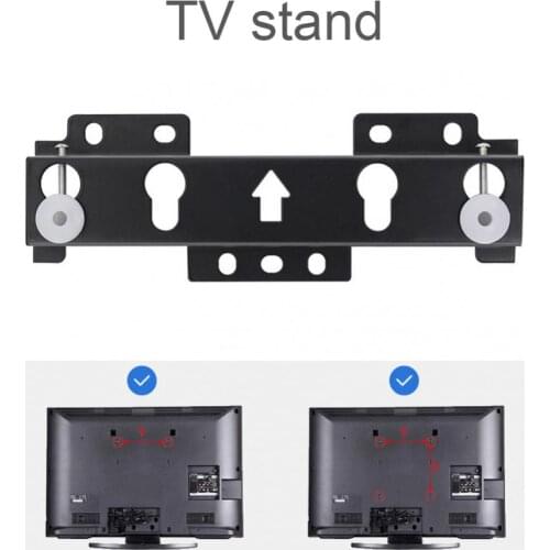 35KG TV Mount Bracket for 14"-42" LCD LED Monitor Support Holder with Foam Pads TV Wall Bracket TV Flat Panel TV Frame