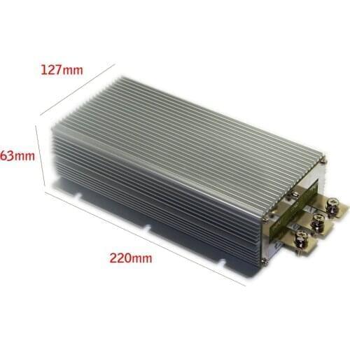 48V To 24V 50A 1200W Step Down Power Supply Converter Voltage Regulator Module