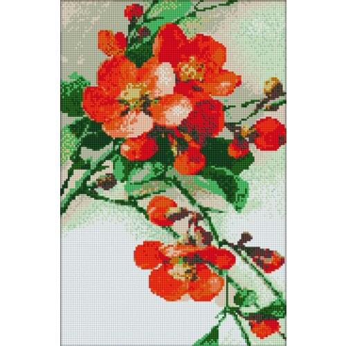 5D DIY Diamond Painting Cross Stitch Kits Diamond Embroidery Full Square Resin Flowers Diamond Mosaic Home Decoration Gift