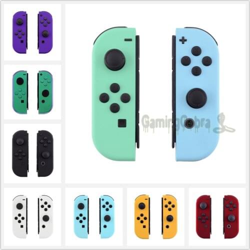 EXtremeRate Custom Controller Housing With Full Set Buttons DIY Replacement Shell Case for Nintendo Switch JoyCon