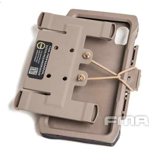 New Fma Molle Mobile Pouch For Iphone Xs Max Tb1324 Outdoor Tactical Hunting Vest Style Mobile Phone Case 2019