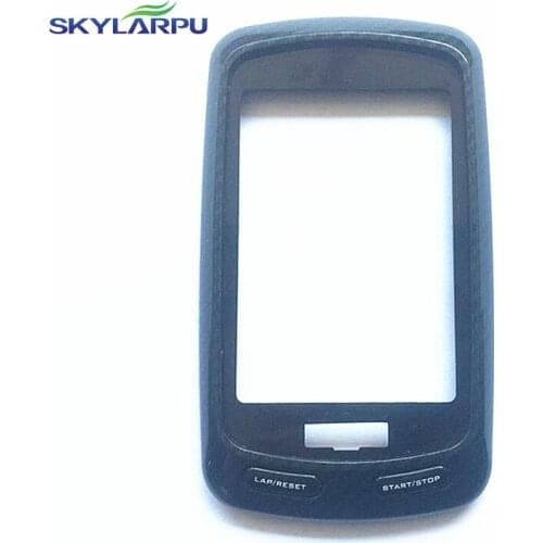 Skylarpu original Front case for GARMIN EDGE 800 bicycle speed meter front housing (without touchscreen) Repair replacement