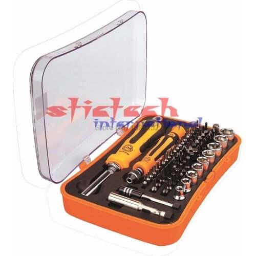 By dhl or ems 10set 66 in 1 JM-6098 screwdriver set hand repair tools home household, mobile phone, tablet, laptop, Electrical