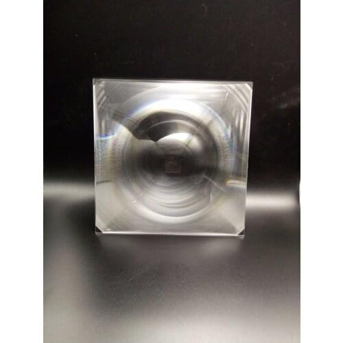 PMMA fresnel lens diameter 248*168mm and focal length 530mm for DIY projector