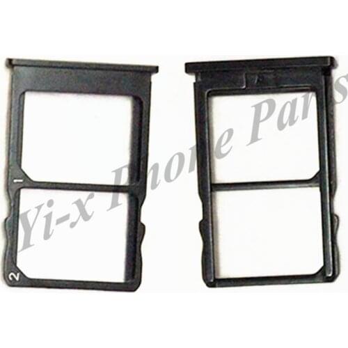 For Meizu Pro 7 plus Nano SIM Micro SIM Card Tray Holder Micro SD Card Slot Holder for meizu Pro 7P