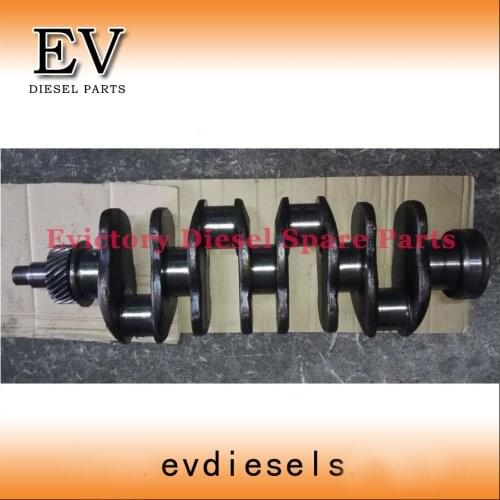 For TCM FD35 FD50 forklift engine rebuild DA220 crankshaft forging steel