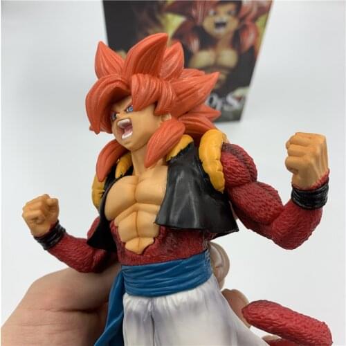 Super Warrior Japanese Anime Figure Movie Blood 4 Red Hair Break Out Ver. PVC Action Figure Toy VIP Link130