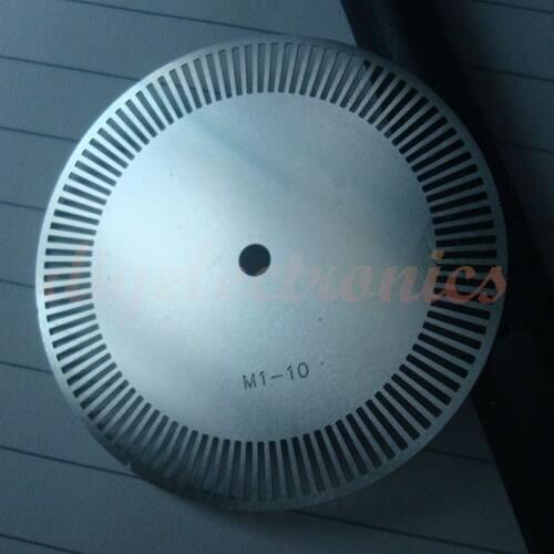 M1-10 Photoelectric Encoder Competition Smart Car Robot Speed Measuring Disc Photoelectric Speed Sensor Encoder Inverter