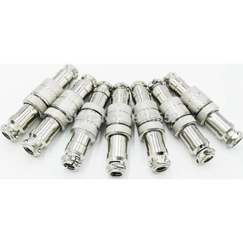 Gx16 butting aviation connector plug docking femal & mele 2pin 3pin 4pin 5pin 6pin 7pin 8pin 9pin 10pin circular connector