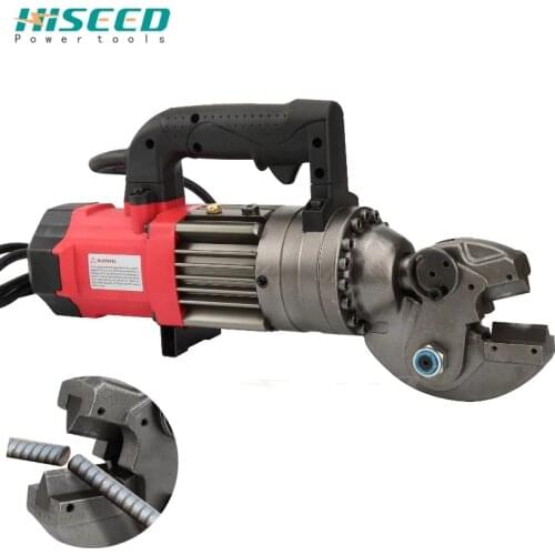 HISEED 2019 Hydraulic rebar and bender SC-16 manual hydraulic rebar cutter