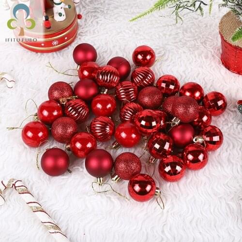 Пластиковые елочные шары IFITU PUBO China At AliExpress