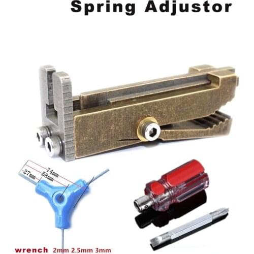 Tattoo Spring Alignment Tool Armature Bar Spring Tattoo Spring Flake Alignment Adjustor Metal Tattoo Body Art Tools Accessories