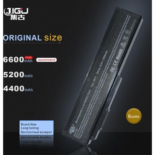 JIGU Laptop Battery For Asus A32-M50 A32-N61 A32-X64 A33-M50 L07205 07G016C71875 15G10N373800 90NED1B1000Y