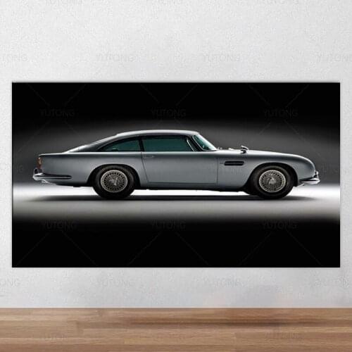 Canvas Painting Vintage Super Car Luxury Car Picture Posters Prints Modern Wall Art for Living Room Home Decor Frame