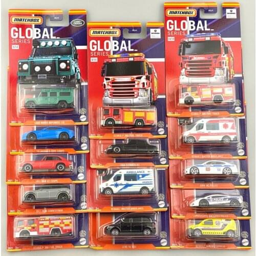 2021 Matchbox Global Series JAGUAR LAND ROVER DEFENDER LEVC TX TAXI RENAULT 1/64 Diecast Model Collection Toy Vehicles HCL41