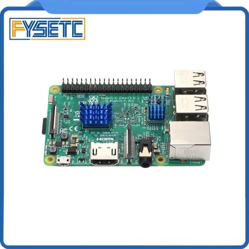 10 Sets Blue Raspberry Pi Heatsinks Cooler Aluminum With Adhesive Heat Sink Set Kit For Cooling Raspberry Pi 3 / 2 Model B