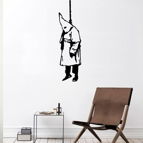 Hot scary Bedroom Wall Stickers Mirror Sticker Living Room Bedroom Vinyl Mural Decal naklejki na sciane