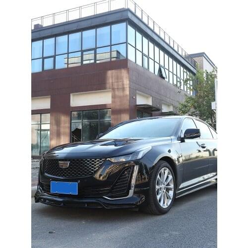 Lively2021 Fit For Its Cadillac / Ct4 Refitting Big Package Side Skirt Lip Rear Spoiler Ct5 Sports Front Shovel