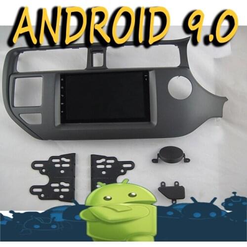 Android 10 radio tape recorder 8-core car multimedia GPS Navigation for KIA K3 SRS HOLE RHD 12 full touch video player + frame