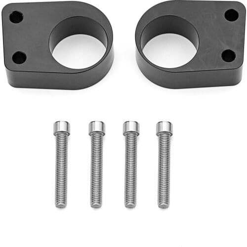 Motorcycle Accessories For 2008-2017 Kawasaki Ninja 250R/300 EX250 CNC Handlebar Riser Kits 1" Bar Mount