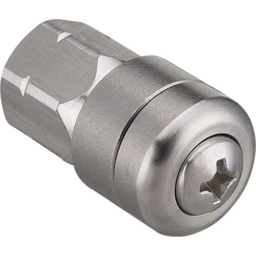 Pressure Washers Spinning Jetting Nozzle Sewer Jetter Nozzle For Pressure Washer, Rotating, 1/4 Inch Female Npt, 4000 Psi