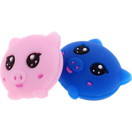 Set of 2pcs Cute Pig Tennis Shock Absorber - Racquet Vibration Dampeners