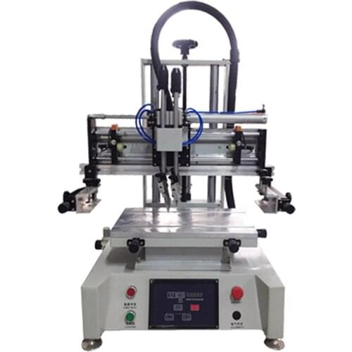 MC-2030 Small Monochrome Screen Printing Machine for Plastic Board, Wood and Glass Flat Screen Printing Machine