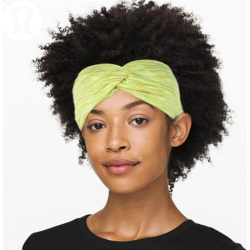 2020 New Elastic Yoga Headband Sport Sweatband Women Men Running Sport Hair Band Turban Outdoor Gym Sweatband Sport Bandage