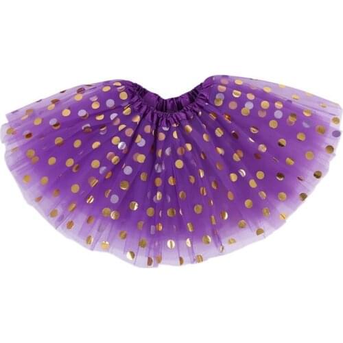 2020 New Baby Girl Tutu Skirts Dot Fashion Casual Pettiskirt Princess Party Wedding Ballet Dancing Dress