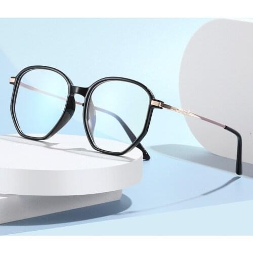 Blue Light Blocking Glasses Frame for Men and Women Prescription Eyeglasses UV400 Protection Anti-Blue Ray Eyewear Optical Frame