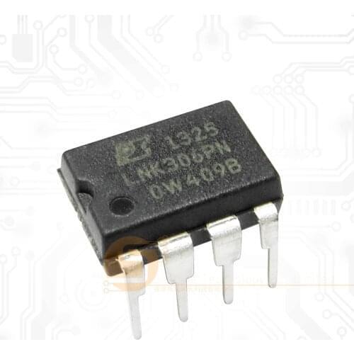 10PCS Original LNK306PN DIP7 LNK306P DIP LNK306 DIP-7 306PN New IC OFFLINE SWIT OCP 8DIP