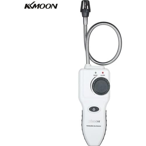 KKmoon Flammable Combustible Gas Detector Handheld Portable Gas Leak Tester Determine Tester with Sound Light Alarm Sensitivity