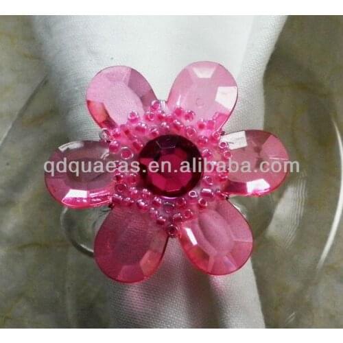 Aliexpress sold beaded wedding napkin ring