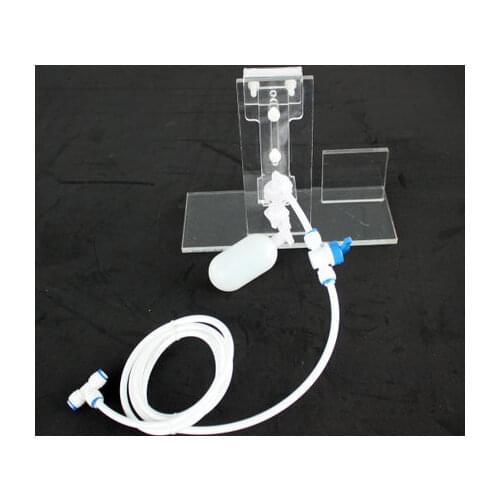 Fish tank aquarium RO power-free automatic water supply device Sea water fish tank float valve water supply device