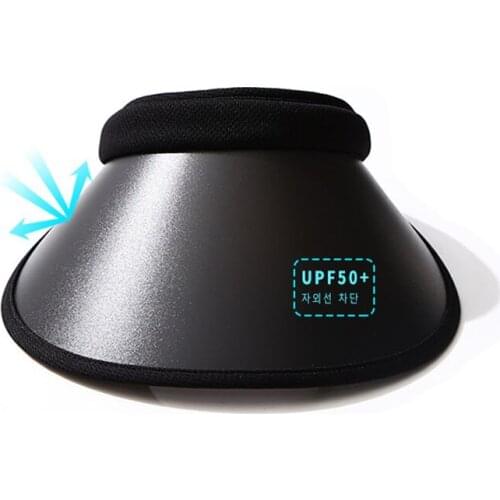 Summer UVA hat New summer ladies girl casual Topless sun visor caps Sunshade gorros UV Fabric hats